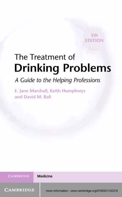 Cover image for book The Treatment of Drinking Problems