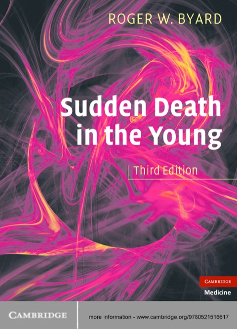 Cover image for book Sudden Death in the Young