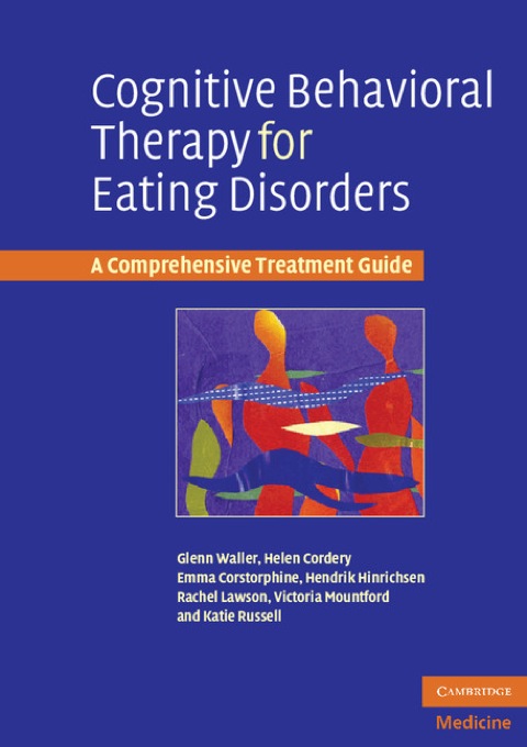 Cover image for book Cognitive Behavioral Therapy for Eating Disorders