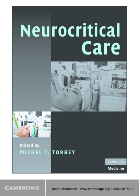 Cover image for book Neurocritical Care
