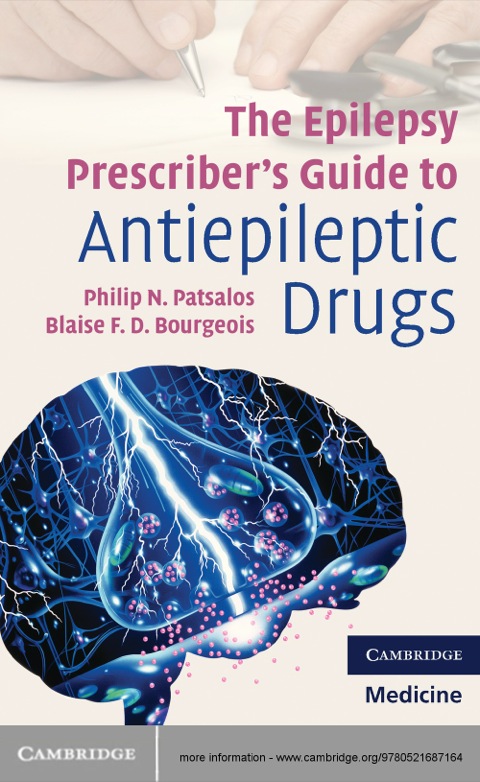 Cover image for book The Epilepsy Prescriber's Guide to Antiepileptic Drugs