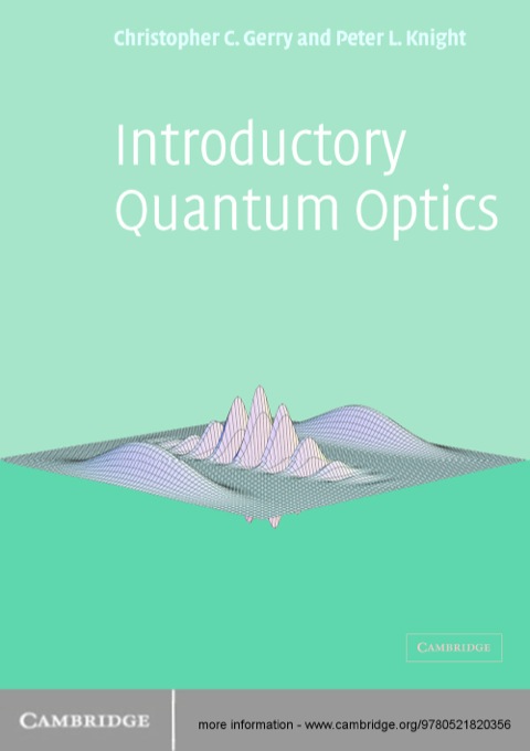 Introductory Quantum Optics 