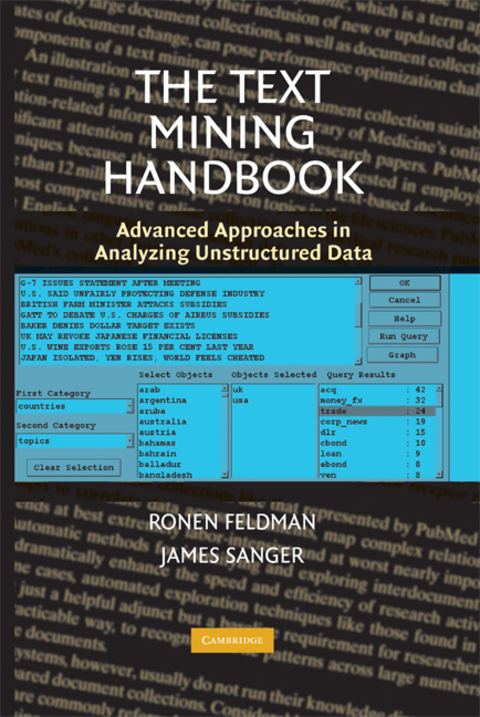 Cover image for book The Text Mining Handbook