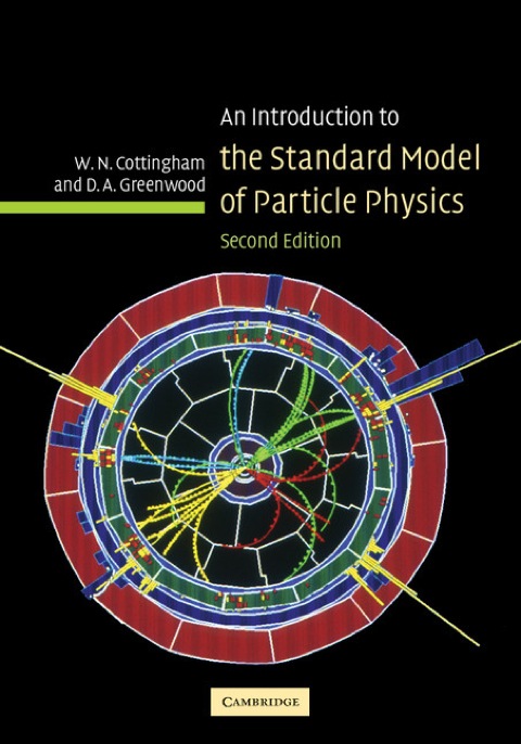 Cover image for book An Introduction to the Standard Model of Particle Physics