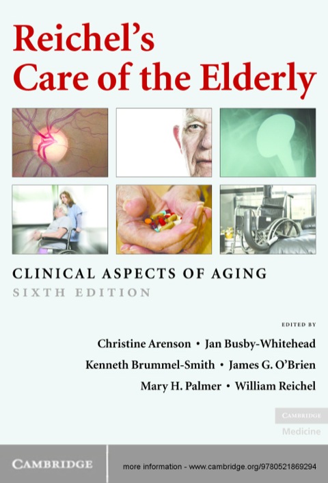 Cover image for book Reichel's Care of the Elderly