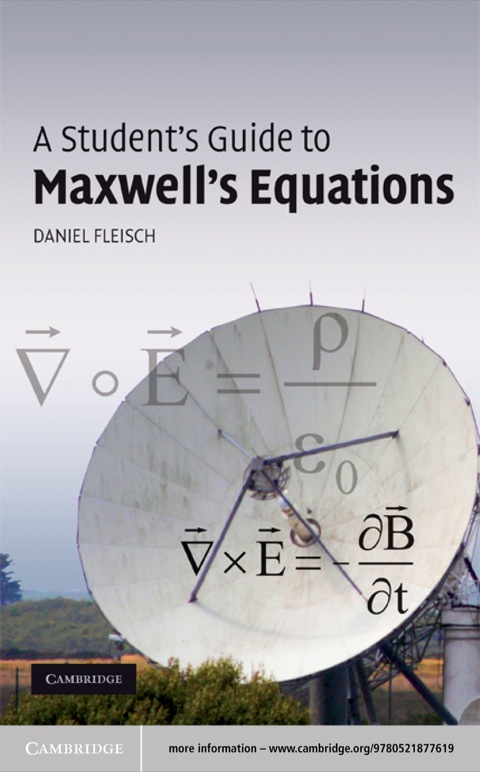 Cover image for book A Student's Guide to Maxwell's Equations