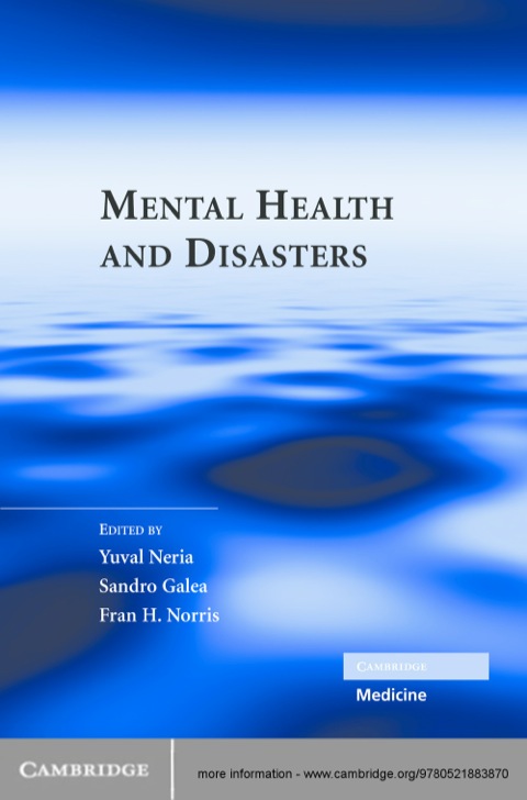 Cover image for book Mental Health and Disasters