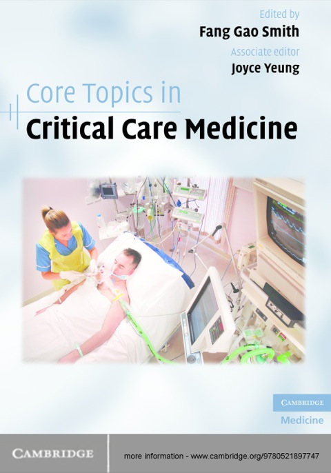 Cover image for book Core Topics in Critical Care Medicine