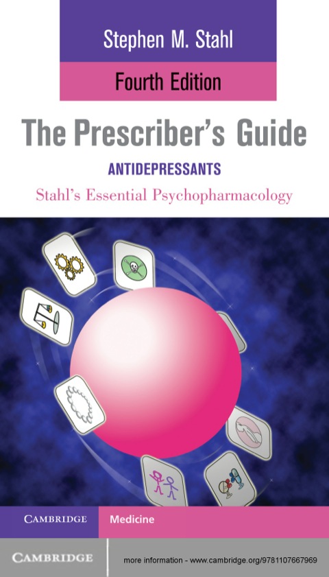 Cover image for book The Prescriber's Guide: Antidepressants