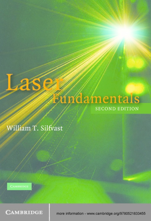 Cover image for book Laser Fundamentals