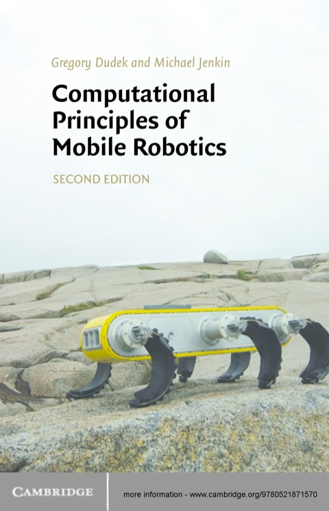 Cover image for book Computational Principles of Mobile Robotics