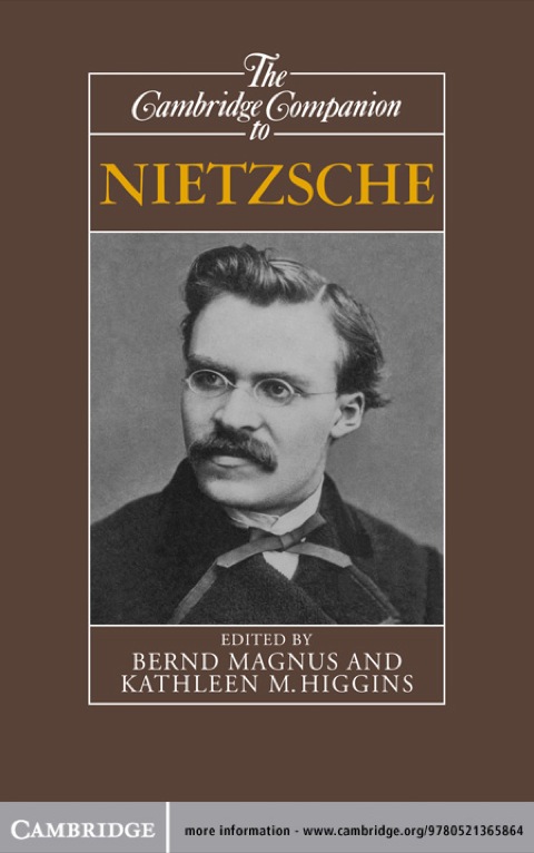 Cover image for book The Cambridge Companion to Nietzsche