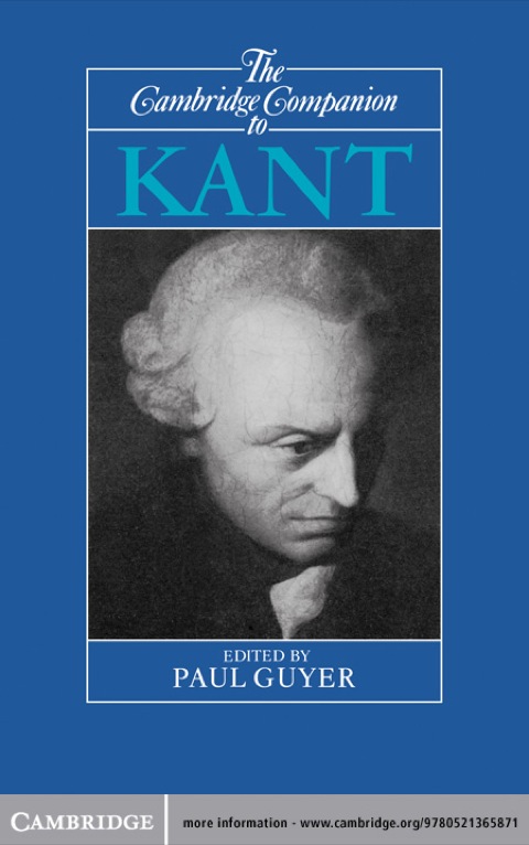 Cover image for book The Cambridge Companion to Kant