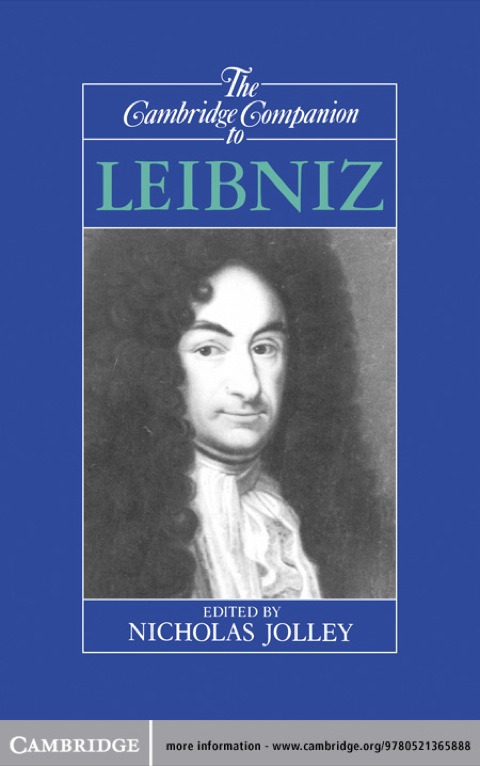 Cover image for book The Cambridge Companion to Leibniz