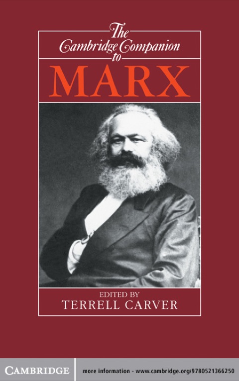 Cover image for book The Cambridge Companion to Marx