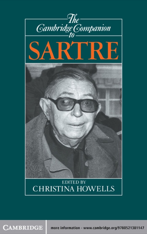 Cover image for book The Cambridge Companion to Sartre