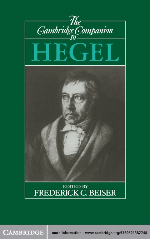 Cover image for book The Cambridge Companion to Hegel