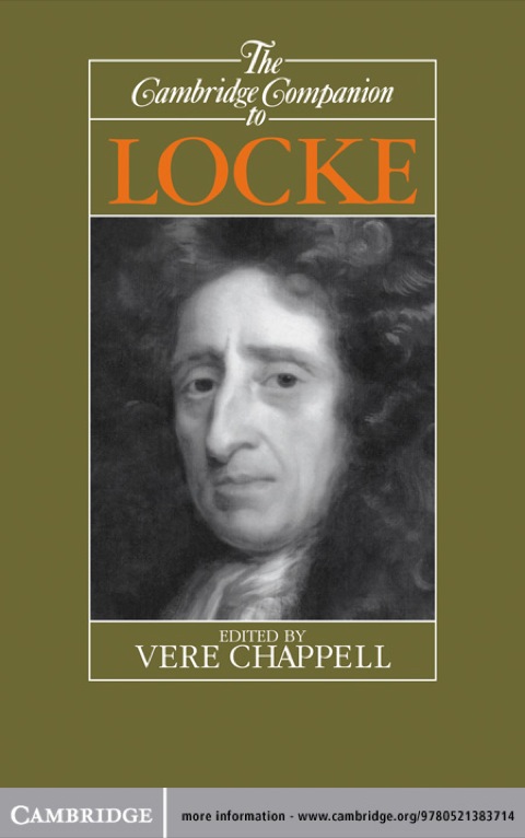 Cover image for book The Cambridge Companion to Locke