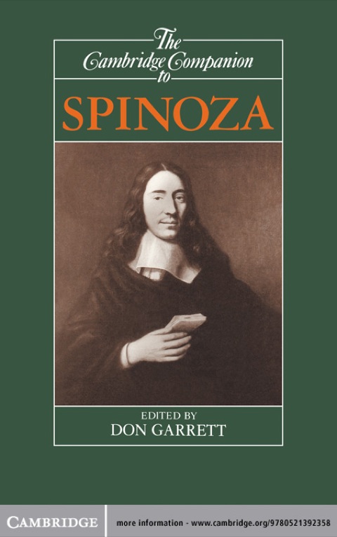 Cover image for book The Cambridge Companion to Spinoza