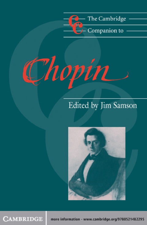Cover image for book The Cambridge Companion to Chopin