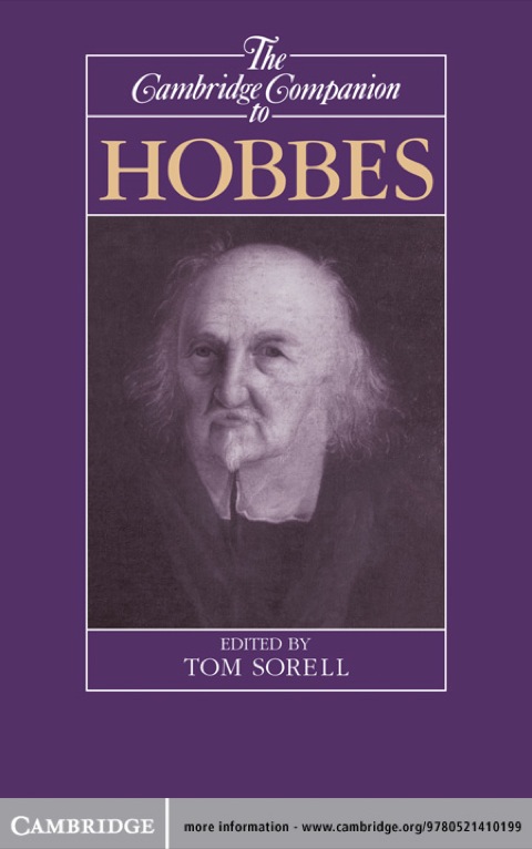 Cover image for book The Cambridge Companion to Hobbes