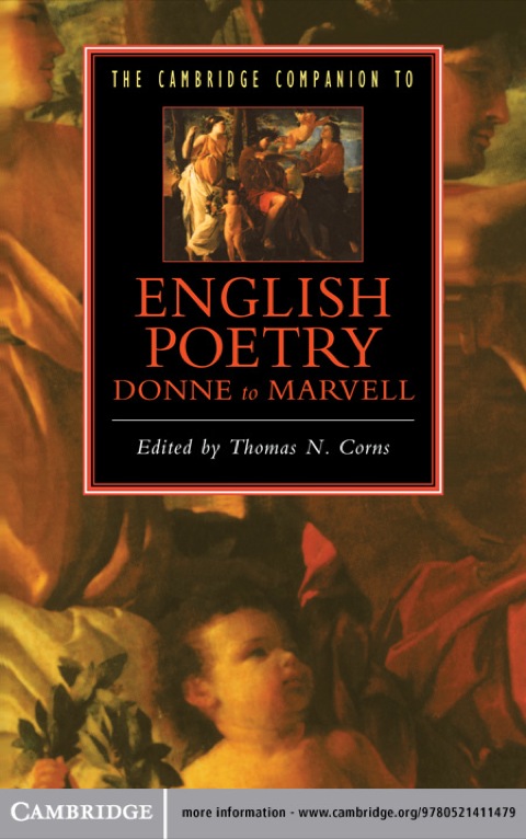 Cover image for book The Cambridge Companion to English Poetry, Donne to Marvell