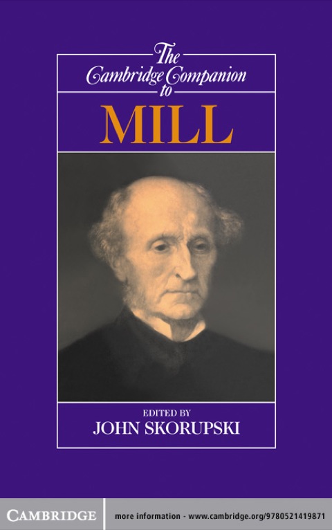 Cover image for book The Cambridge Companion to Mill