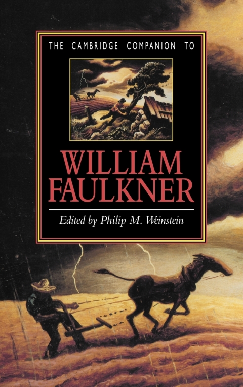 Cover image for book The Cambridge Companion to William Faulkner