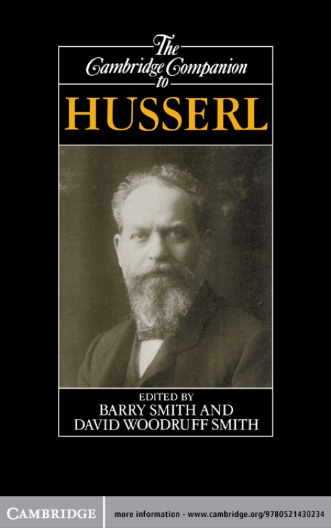Cover image for book The Cambridge Companion to Husserl