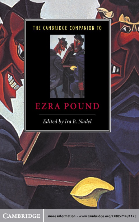 Cover image for book The Cambridge Companion to Ezra Pound