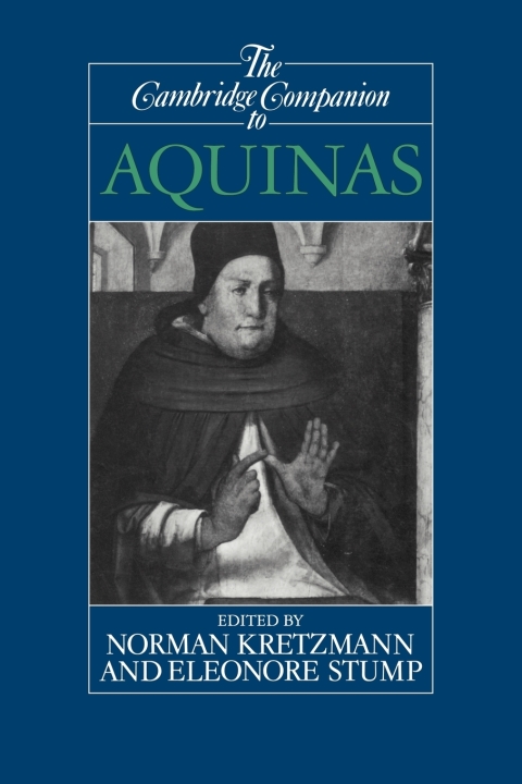 Cover image for book The Cambridge Companion to Aquinas