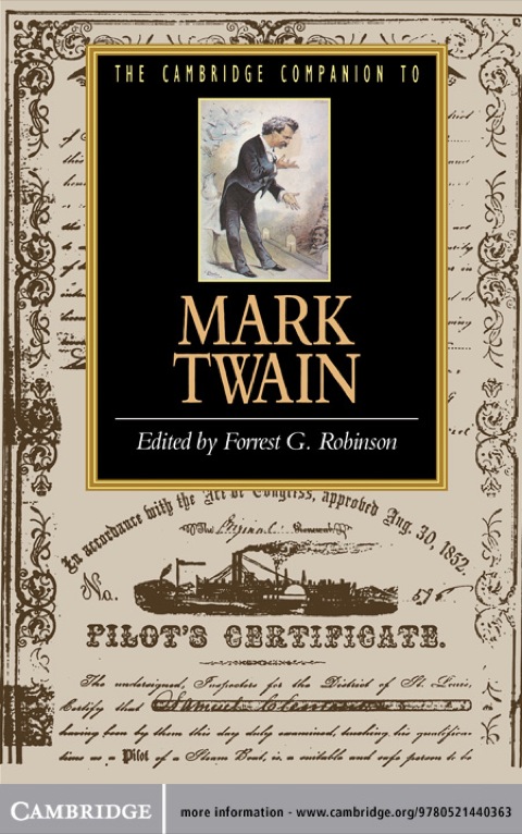 Cover image for book The Cambridge Companion to Mark Twain