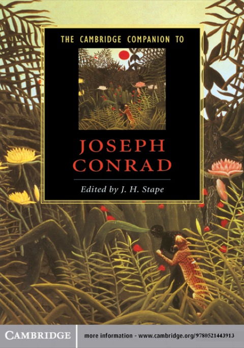 Cover image for book The Cambridge Companion to Joseph Conrad