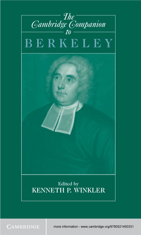 Cover image for book The Cambridge Companion to Berkeley