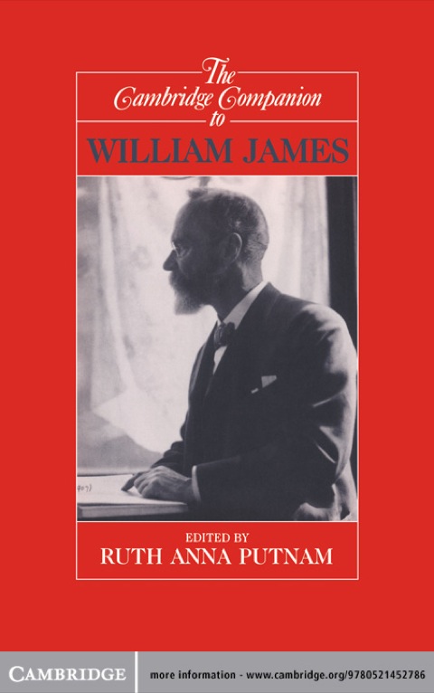 Cover image for book The Cambridge Companion to William James