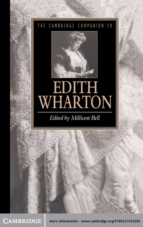 Cover image for book The Cambridge Companion to Edith Wharton