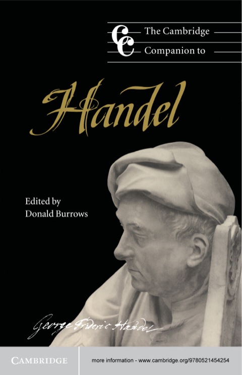 Cover image for book The Cambridge Companion to Handel