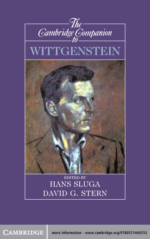 The Cambridge Companion to Wittgenstein 