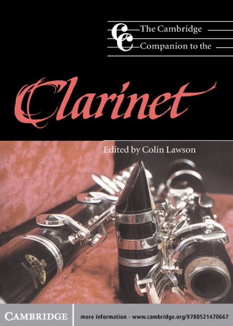 Cover image for book The Cambridge Companion to the Clarinet