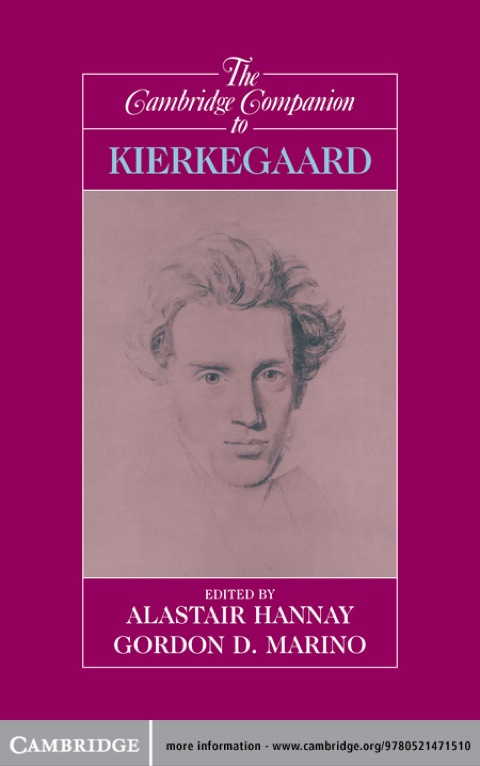 Cover image for book The Cambridge Companion to Kierkegaard