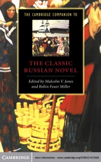 The Cambridge Companion to the Classic Russian Novel