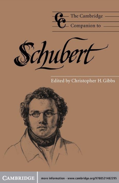 Cover image for book The Cambridge Companion to Schubert