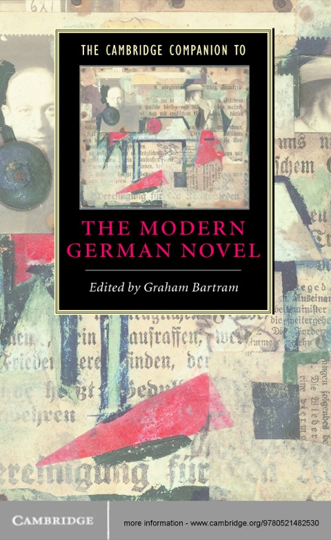 Cover image for book The Cambridge Companion to the Modern German Novel
