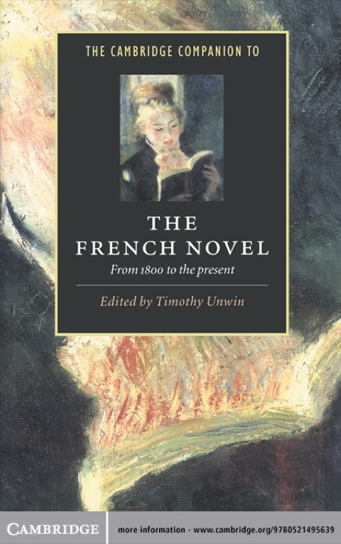 Cover image for book The Cambridge Companion to the French Novel
