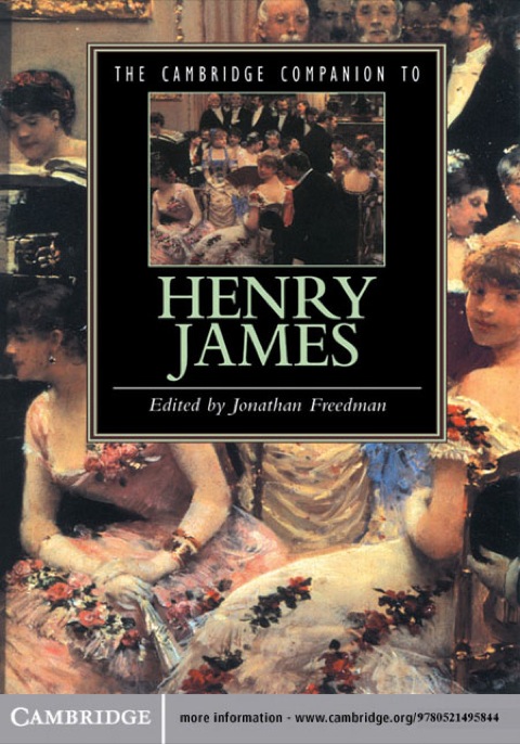 Cover image for book The Cambridge Companion to Henry James