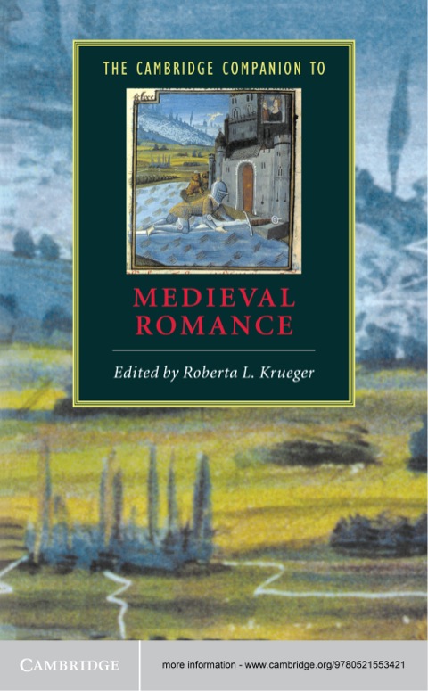 Cover image for book The Cambridge Companion to Medieval Romance