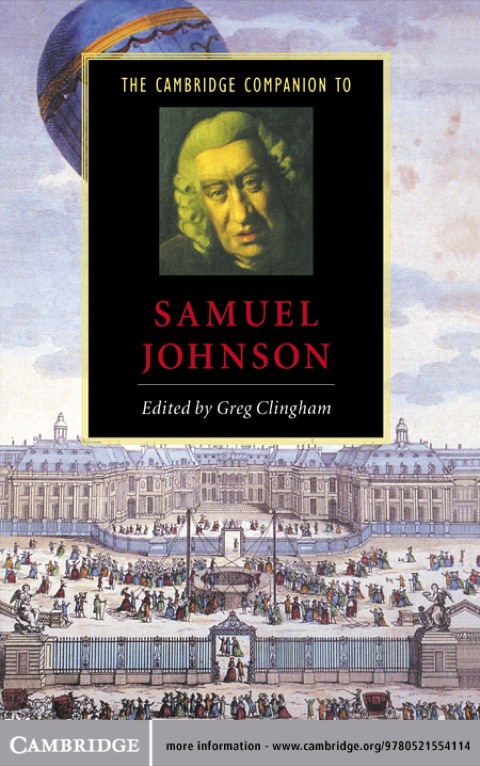 Cover image for book The Cambridge Companion to Samuel Johnson