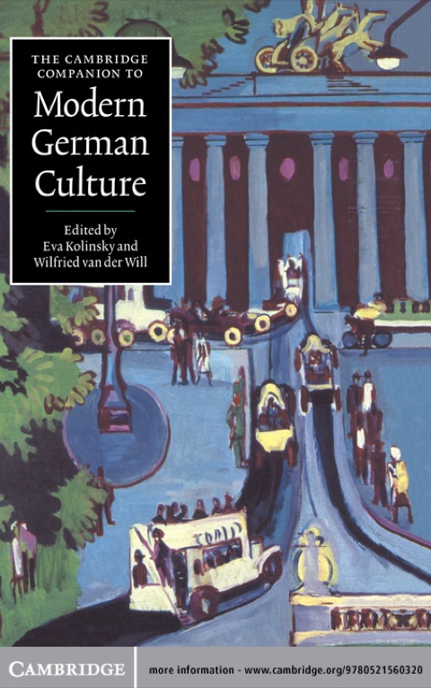 Cover image for book The Cambridge Companion to Modern German Culture
