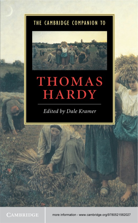 Cover image for book The Cambridge Companion to Thomas Hardy