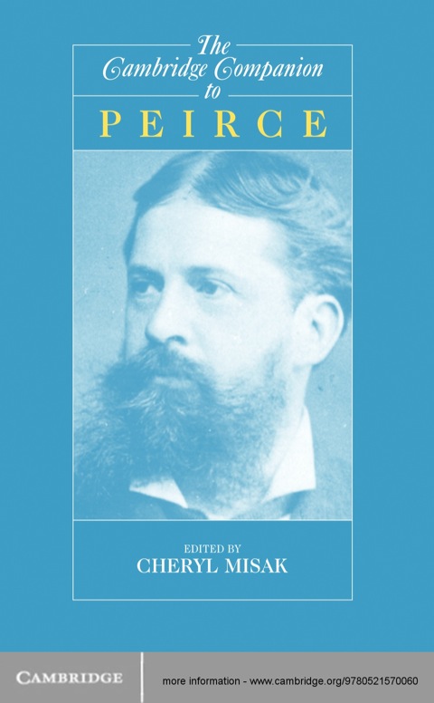 Cover image for book The Cambridge Companion to Peirce